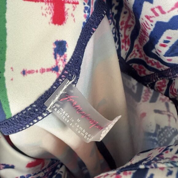 Free People Movement Ashford Lose Control Leggings Ski Combo Size Medium - Picture 7 of 9